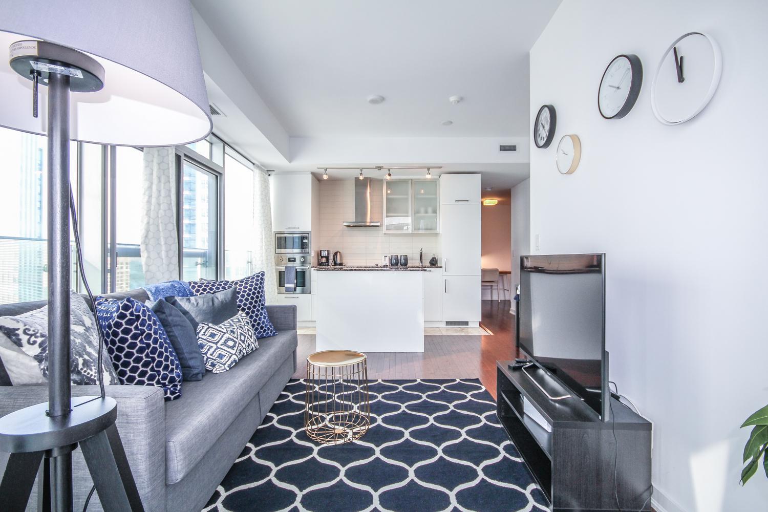 טורונטו Sarkar Suites - Entertainment District מראה חיצוני תמונה